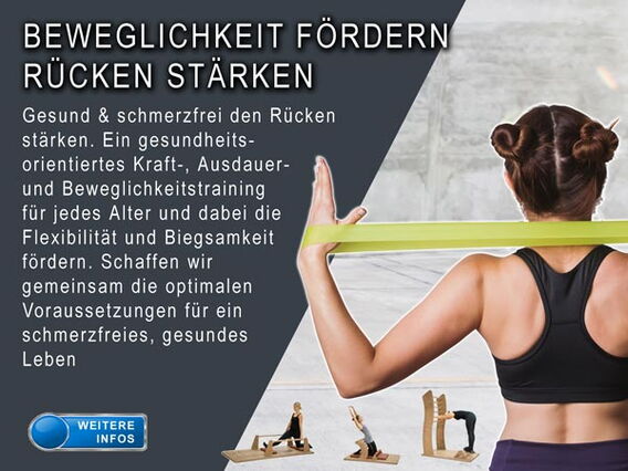 Rücken einer Frau